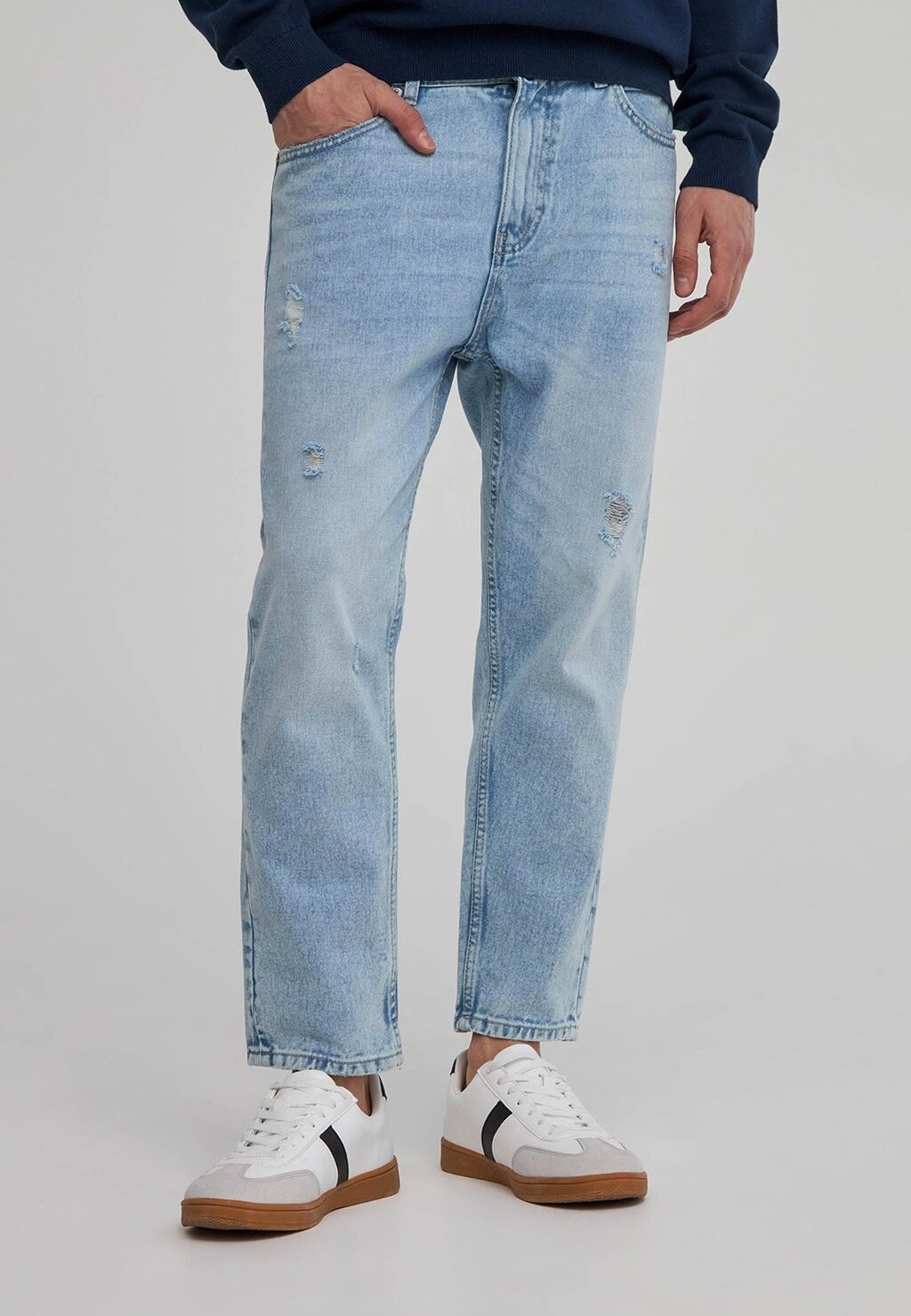 

Джинсы-сигареты Terranova, цвет Blu Denim Chiaro