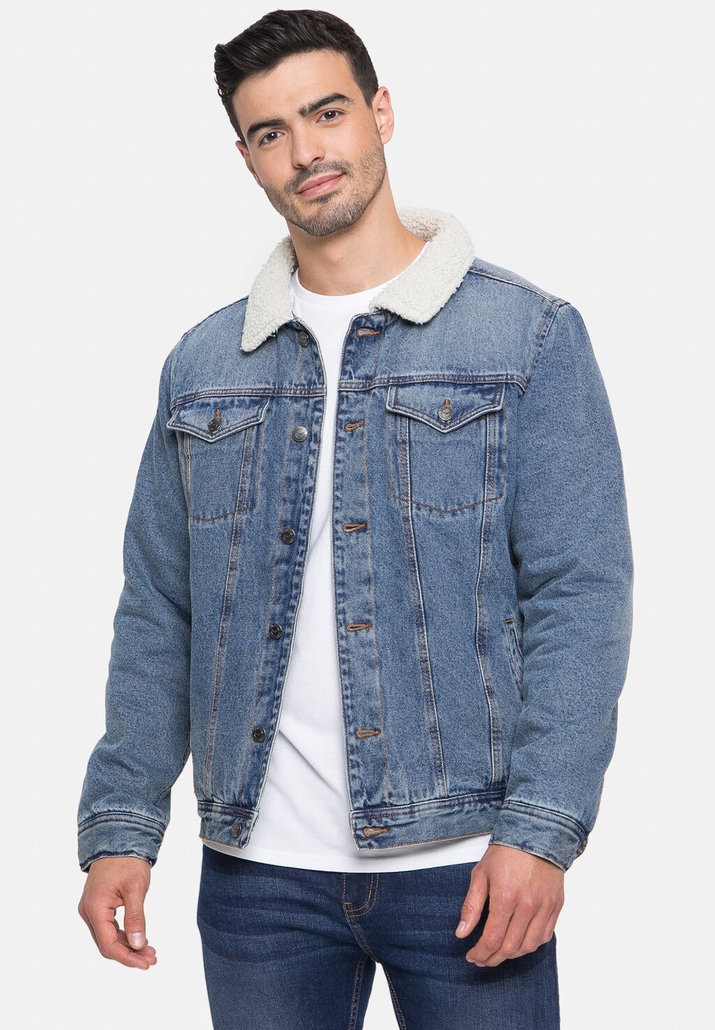 

Джинсовая куртка Threadbare