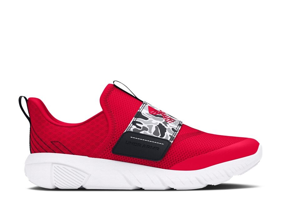 

Кроссовки Under Armour Flash GS, цвет Red Black Camo