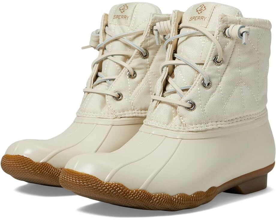 

Ботинки Sperry Saltwater Seacycled Nylon, слоновая кость