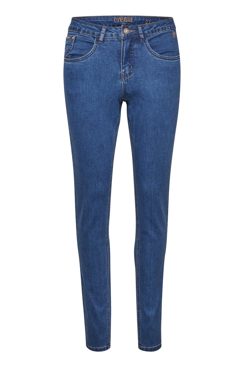 

Джинсы Slim fit Cream