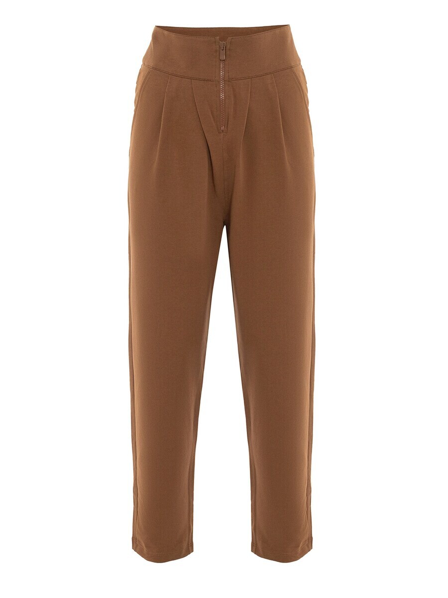 

Брюки Anou Anou Regular Pants, коричневый