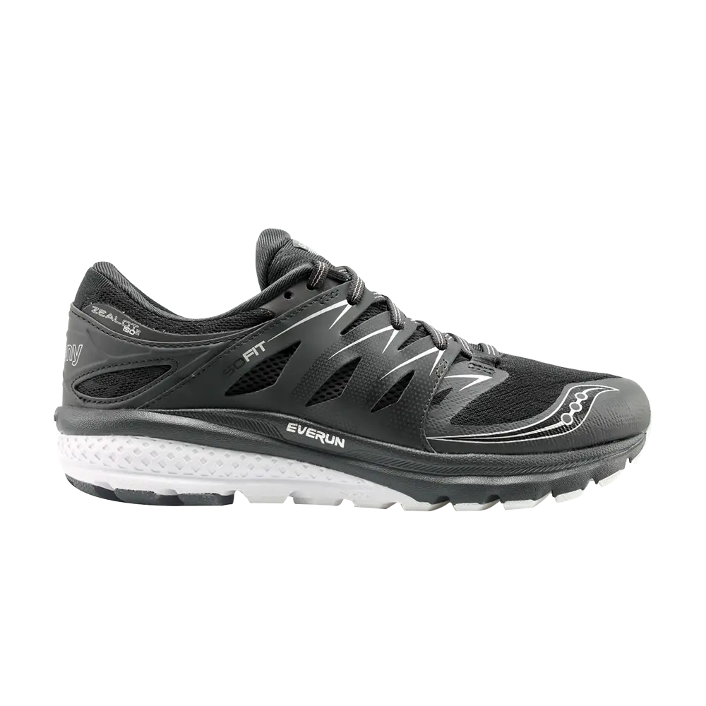 

Кроссовки Zealot ISO 2 Saucony, черный