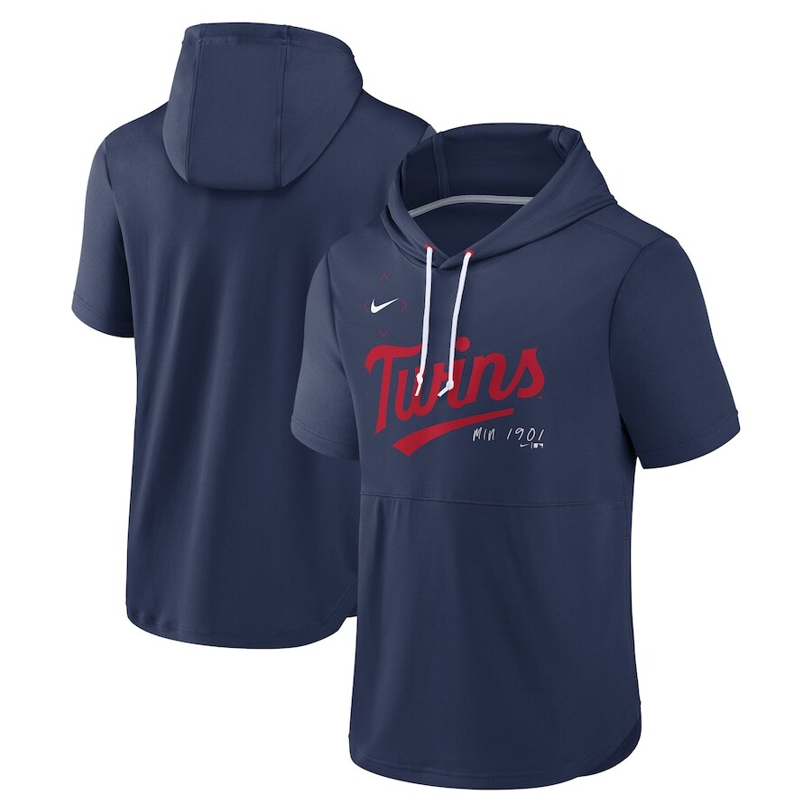 

Пуловер с капюшоном Nike Minnesota Twins, нави