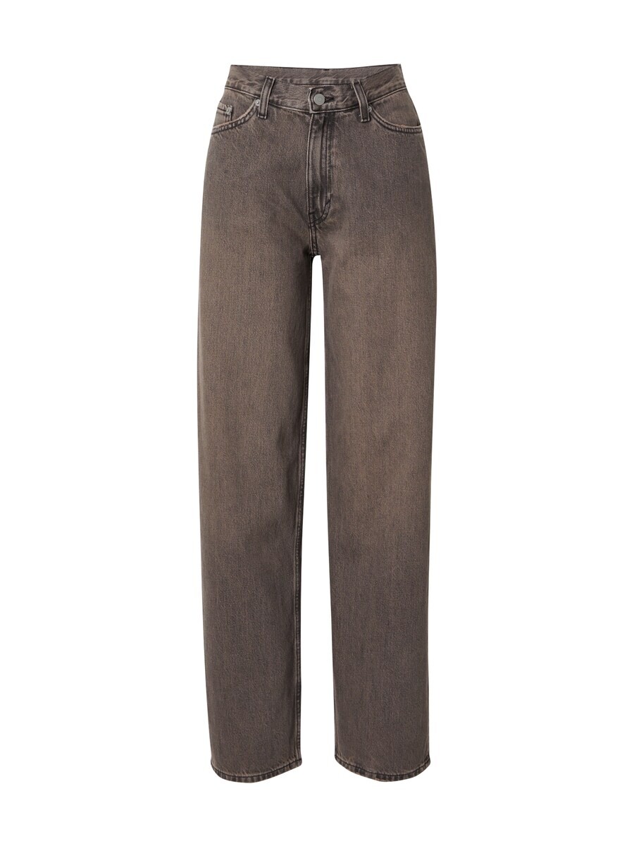 

Широкие джинсы Weekday RAIL, цвет Muddy Colored