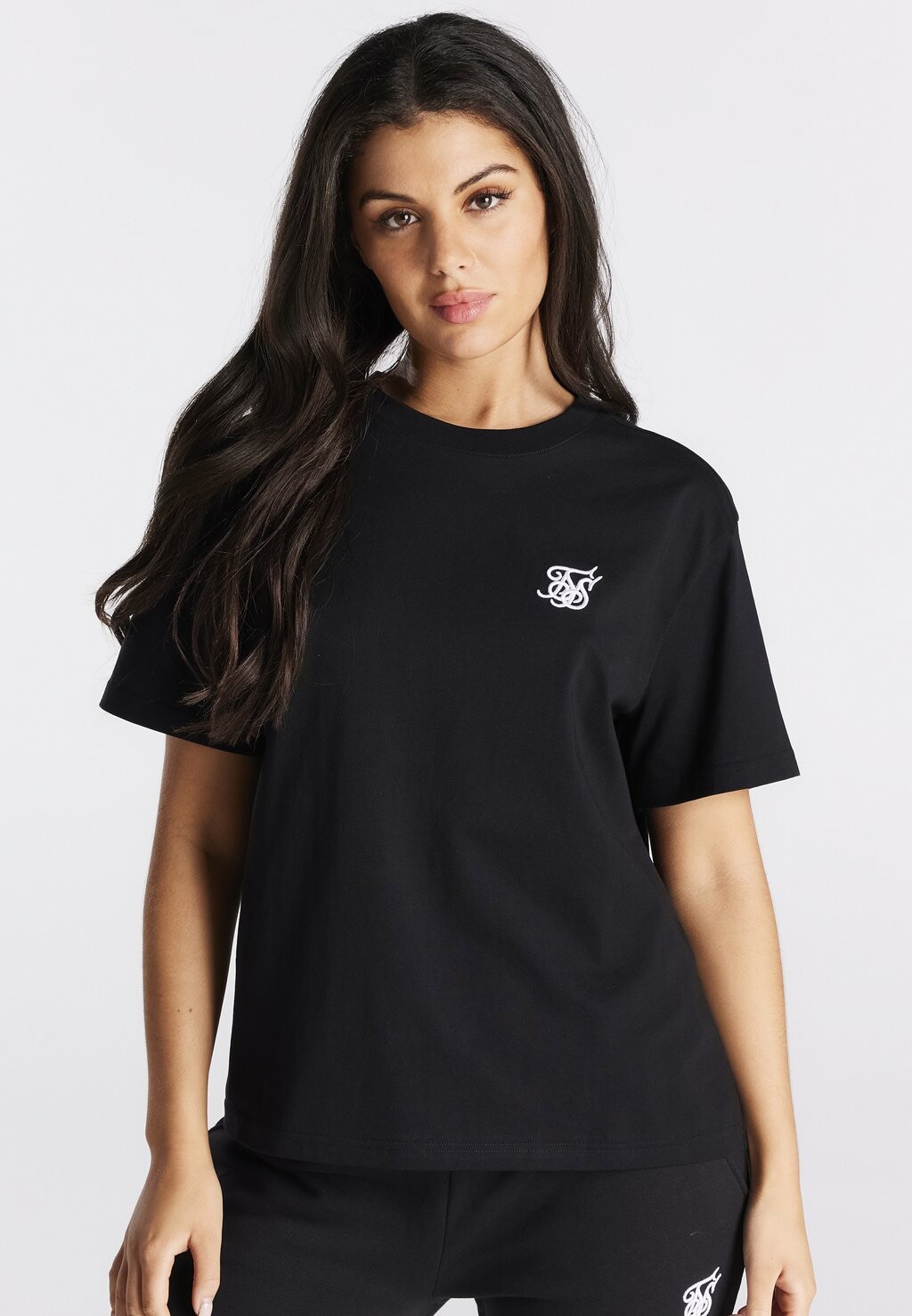 

Базовая футболка SIKSILK, черный