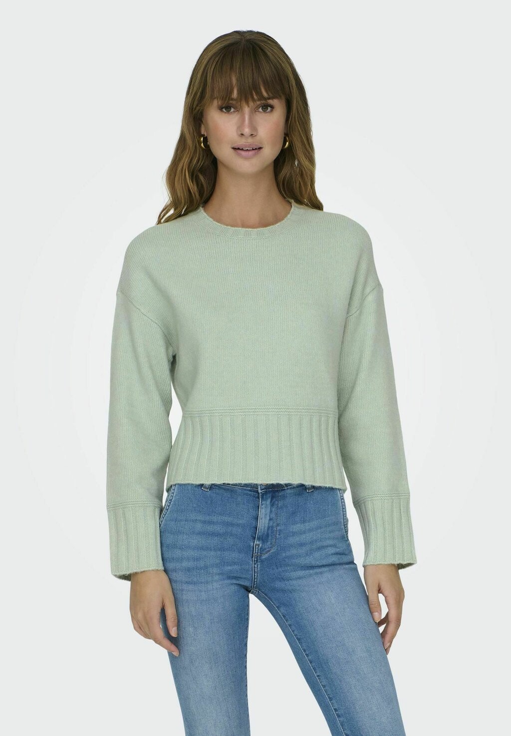 

Свитшот ONLY, цвет harbor gray