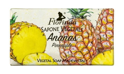 цена Натуральное растительное мыло АНАНАС, 100 г Florinda