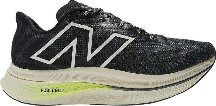 

Кроссовки Wmns FuelCell SuperComp Trainer v2 Wide 'Black Thirty Watt', черный