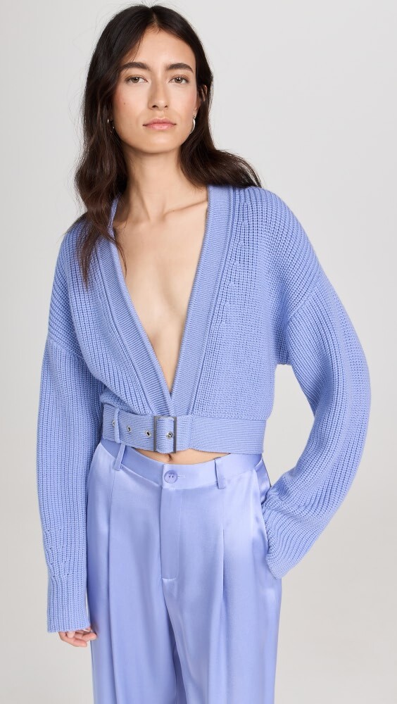 

Кардиган LAPOINTE Merino Wool Belted