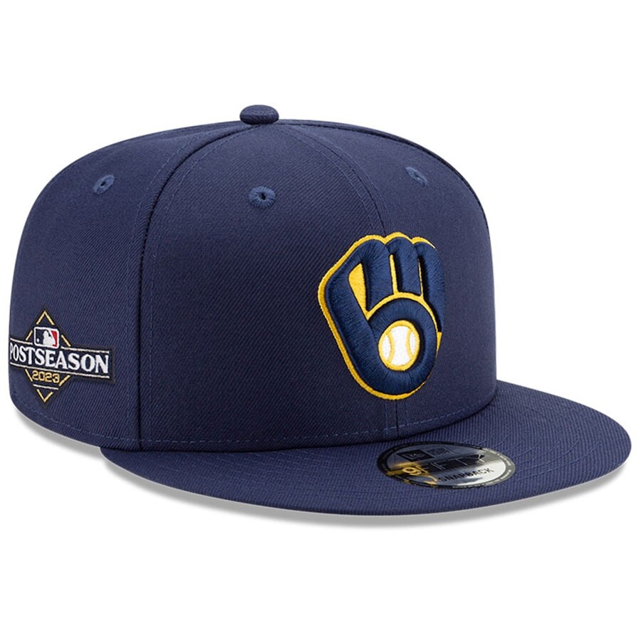 

Бейсболка New Era Milwaukee Brewers, нави