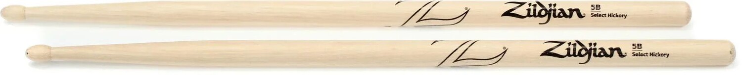 

Голени Zildjian Natural Hickory - 5B - Деревянный наконечник