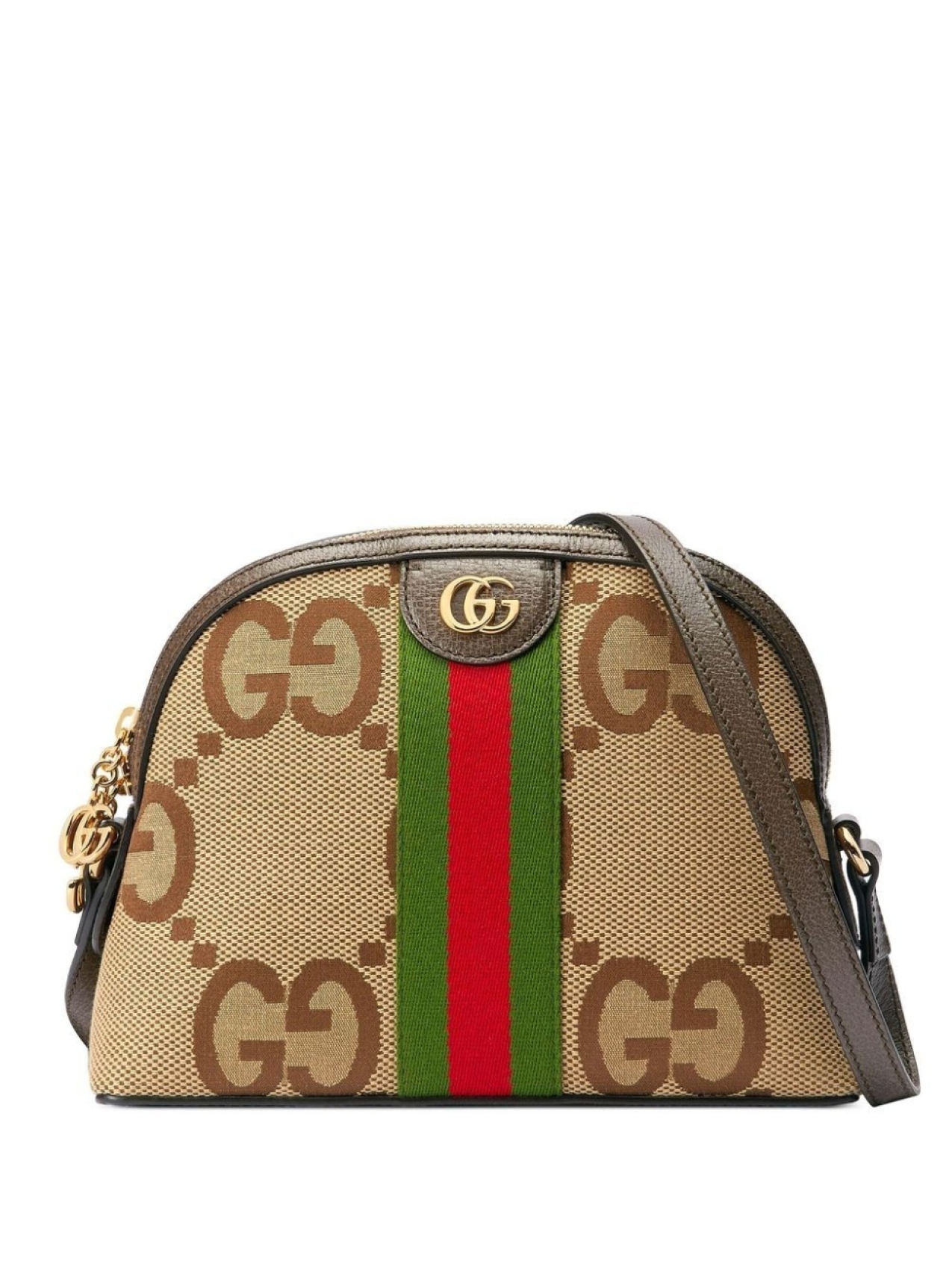 

Gucci маленькая сумка на плечо Ophidia GG, нейтральный цвет