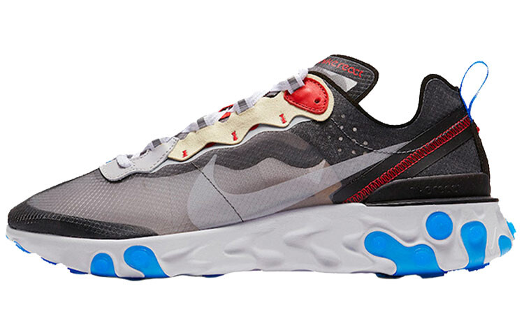 

Nike React Element 87 Темно-серый Фото Синий