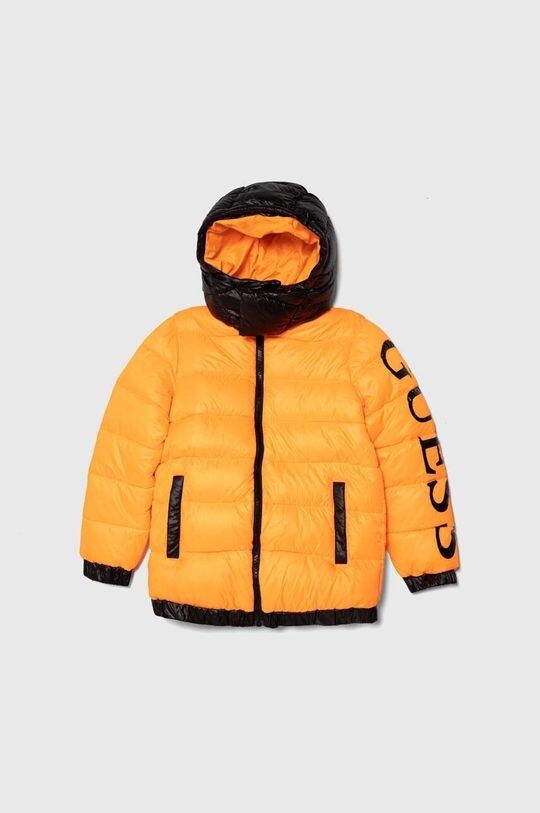 

Детская куртка Guess, оранжевый