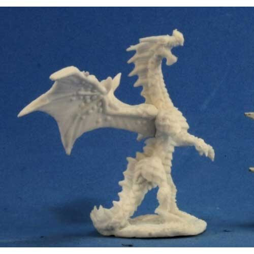 

Миниатюра Reaper Dark Heaven Bones: Dragon Hatchling Red
