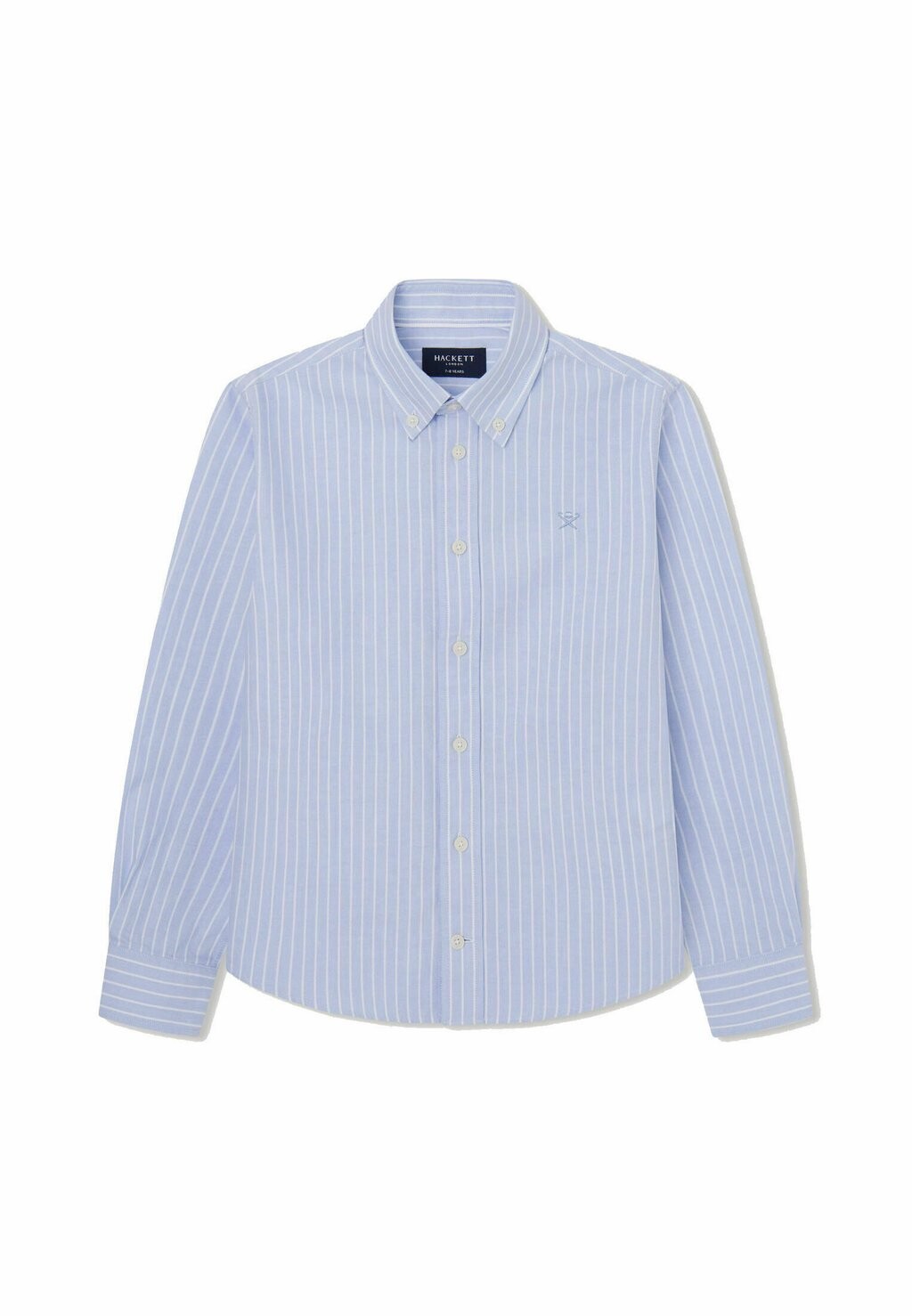 

Рубашка OXFORD STRIPE Hackett London, цвет blue