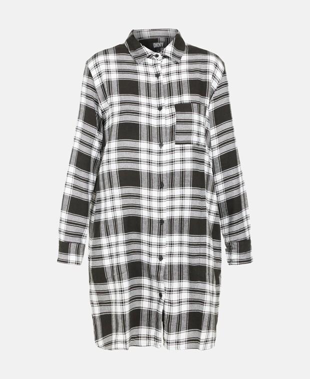 

Пижамный топ DKNY, черный