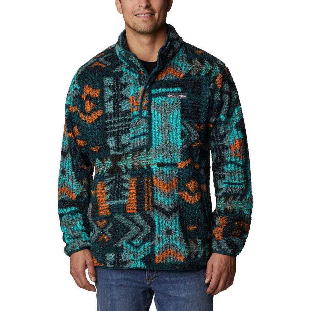 

Толстовка на молнии Columbia Rugged Ridge II Oversized Sherpa, разноцветный
