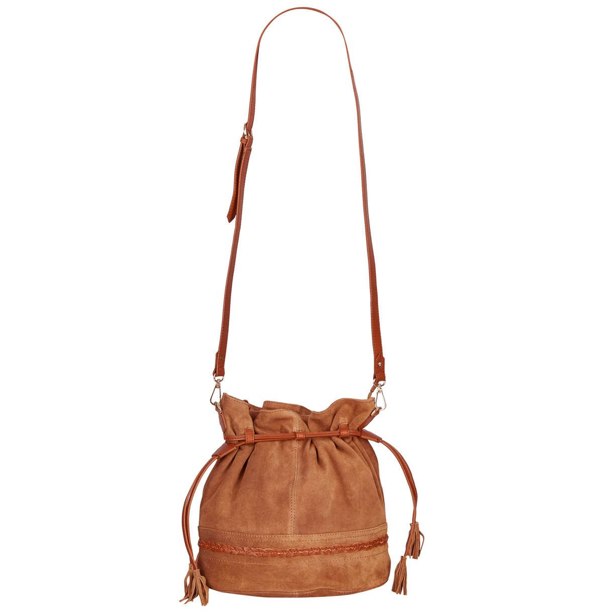 Сумка через плечо curuba Bucket Bag TASCA, светло-коричневый цена и фото