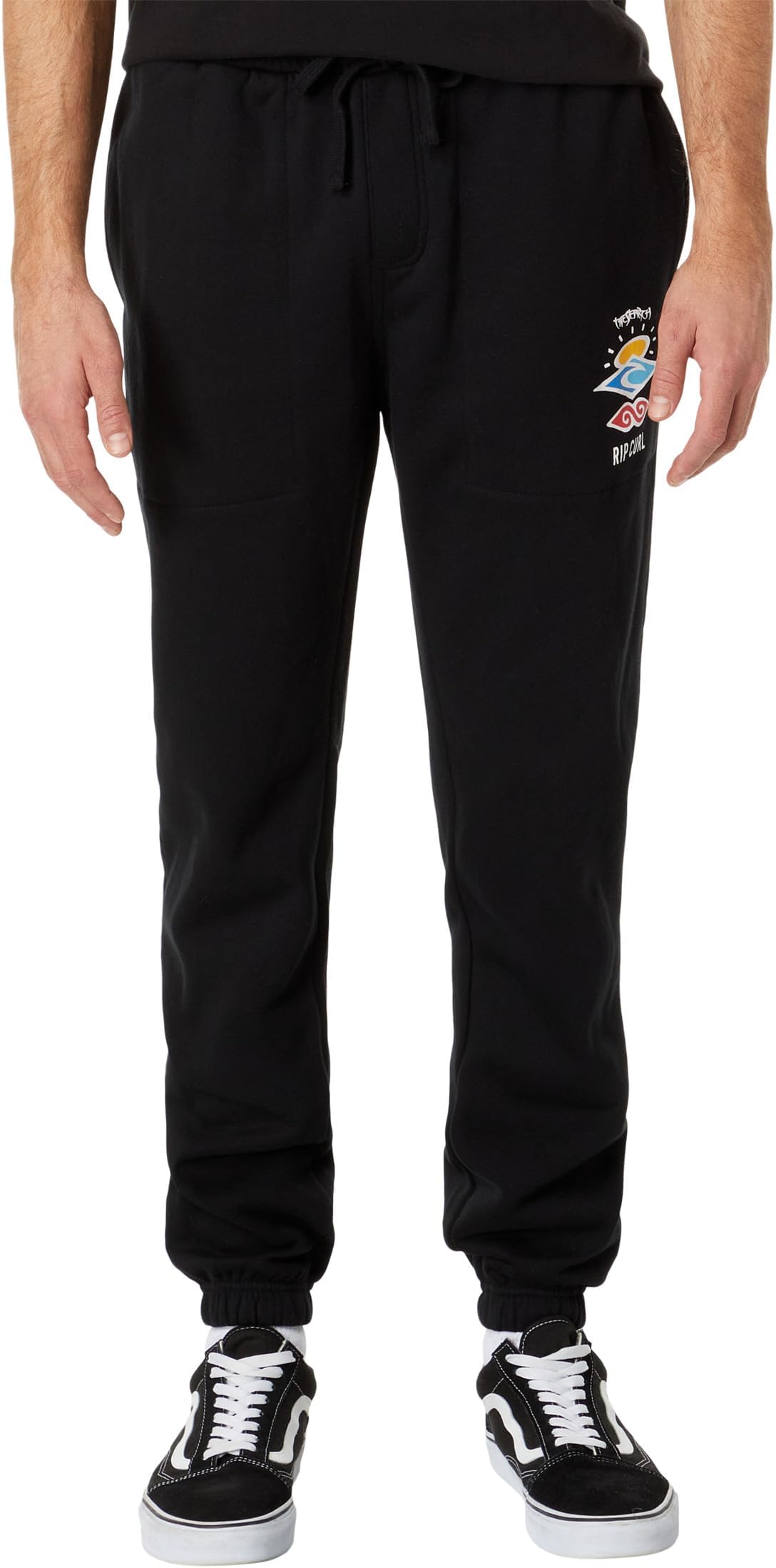 

Брюки Icons Of Surf Sweatpants Rip Curl, черный