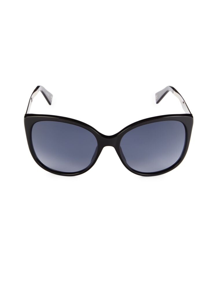 

Солнцезащитные очки «кошачий глаз» 56MM Marc Jacobs, синий