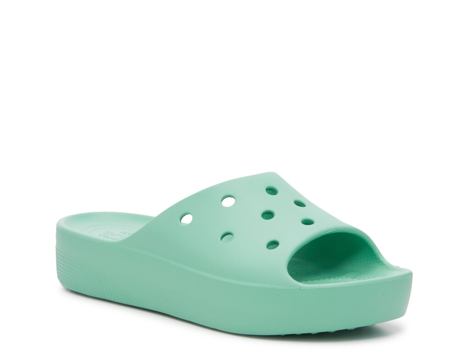 

Шлепанцы Crocs Classic Platform, зеленый