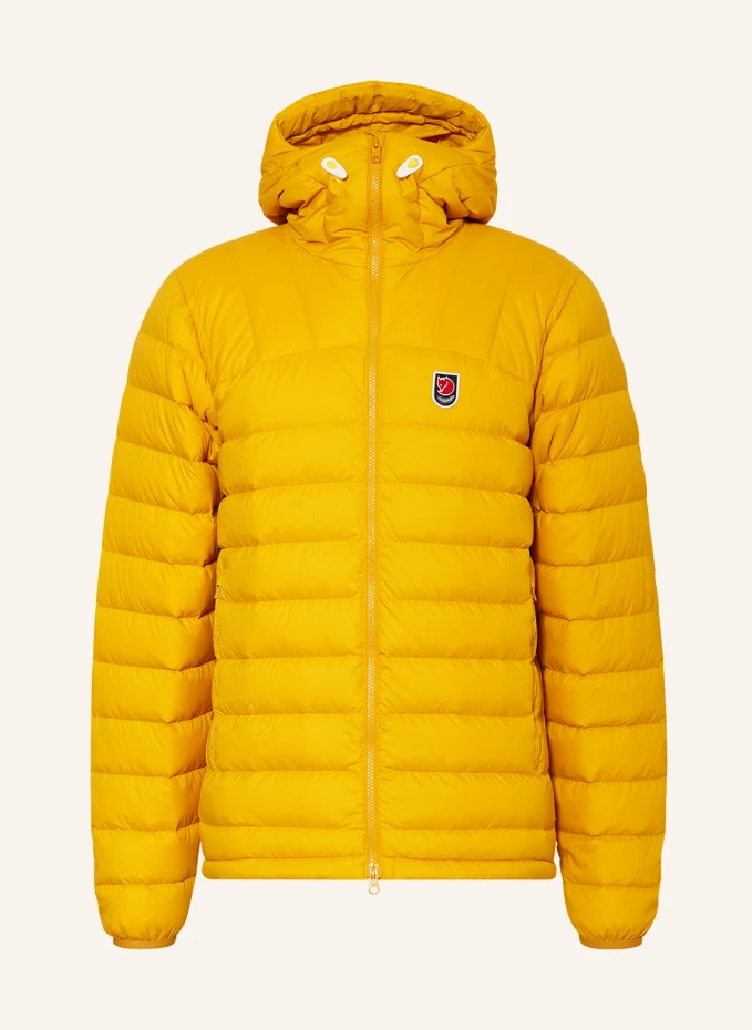 

Легкий пуховик экспедиция Fjällräven, желтый