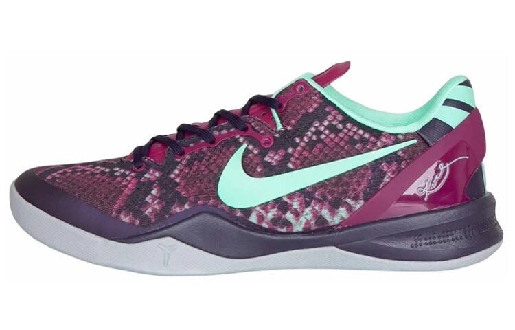 

Практичные баскетбольные кроссовки Nike Kobe 8 Pit Viper Фиолетовый