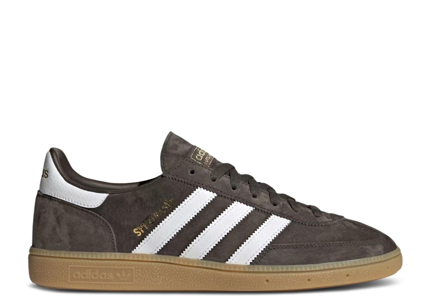 

Кроссовки adidas Handball Spezial 'Shadow Olive Gum', зеленый, Зеленый;серый