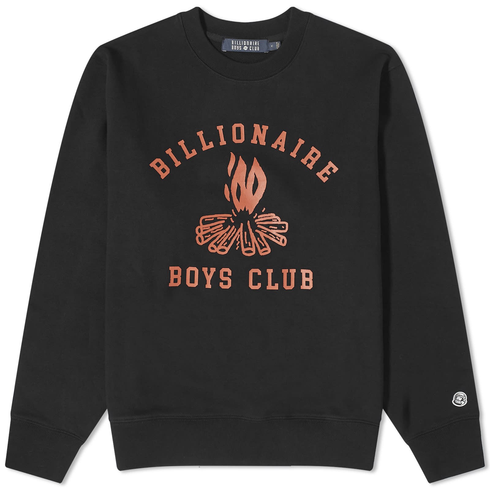 Свитшот Billionaire Boys Club Campfire, черный