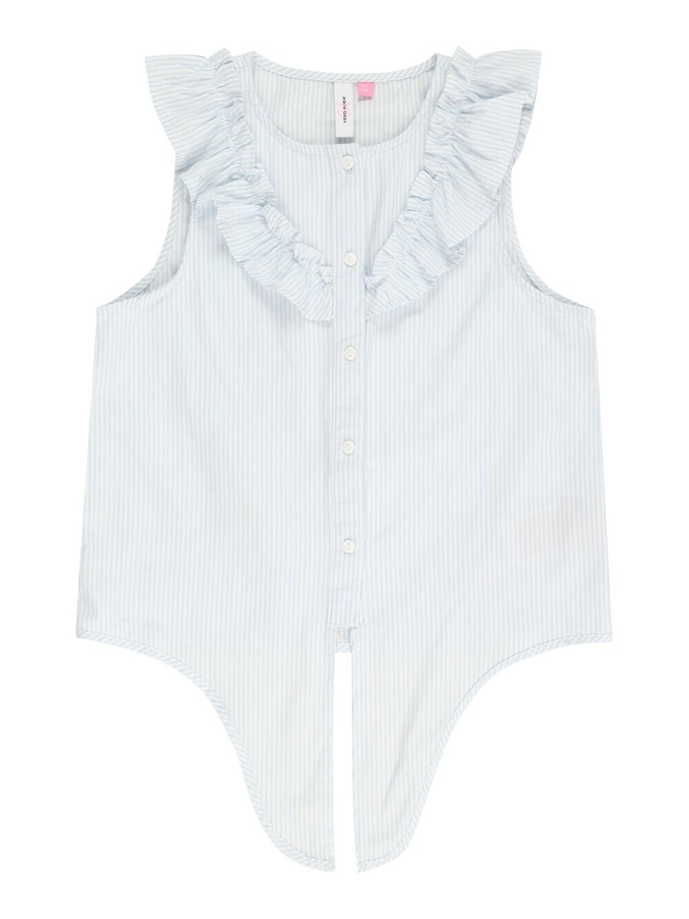 

Блузка Vero Moda Girl CORA, светло-синий
