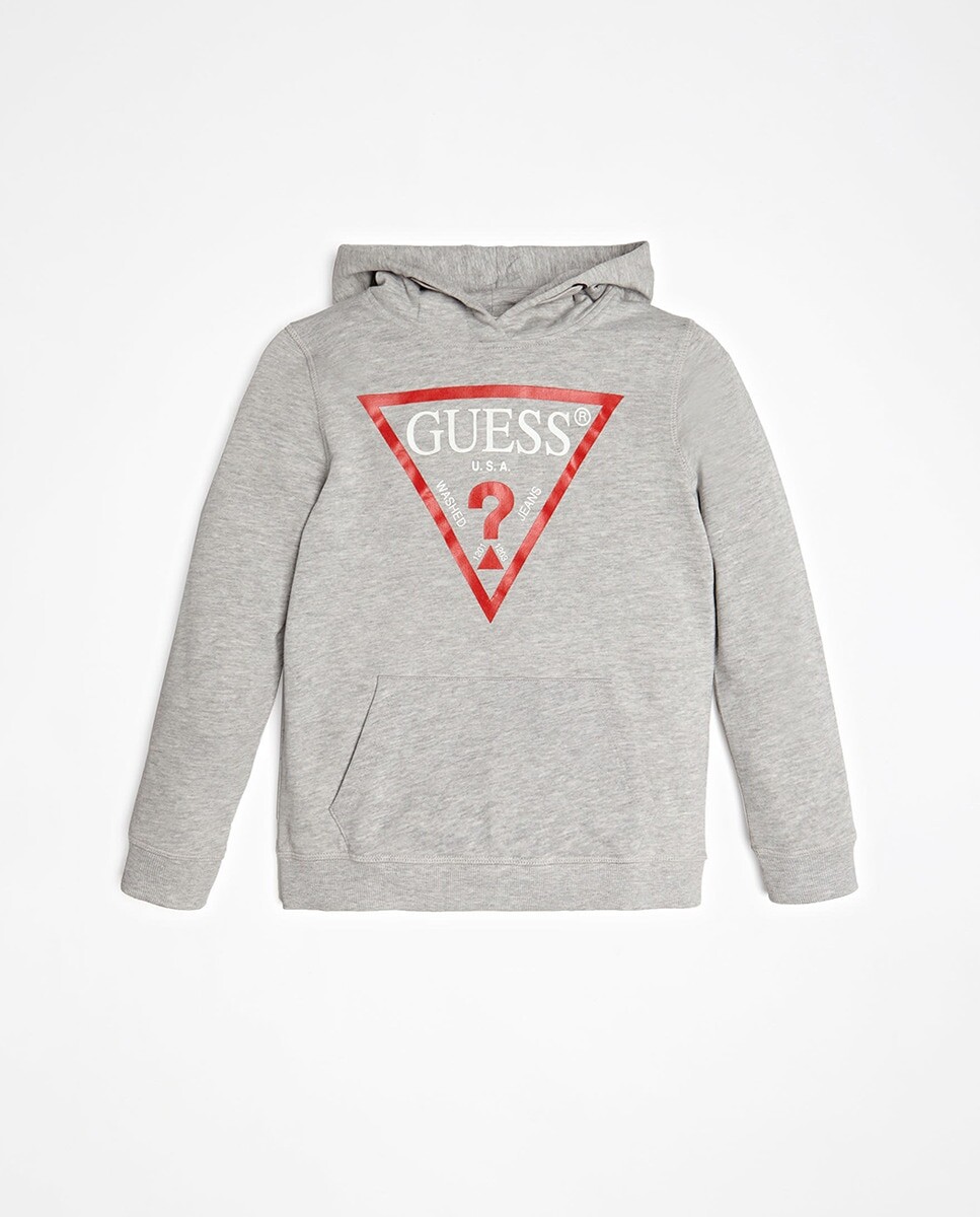 

Угадай худи Guess, светло-серый