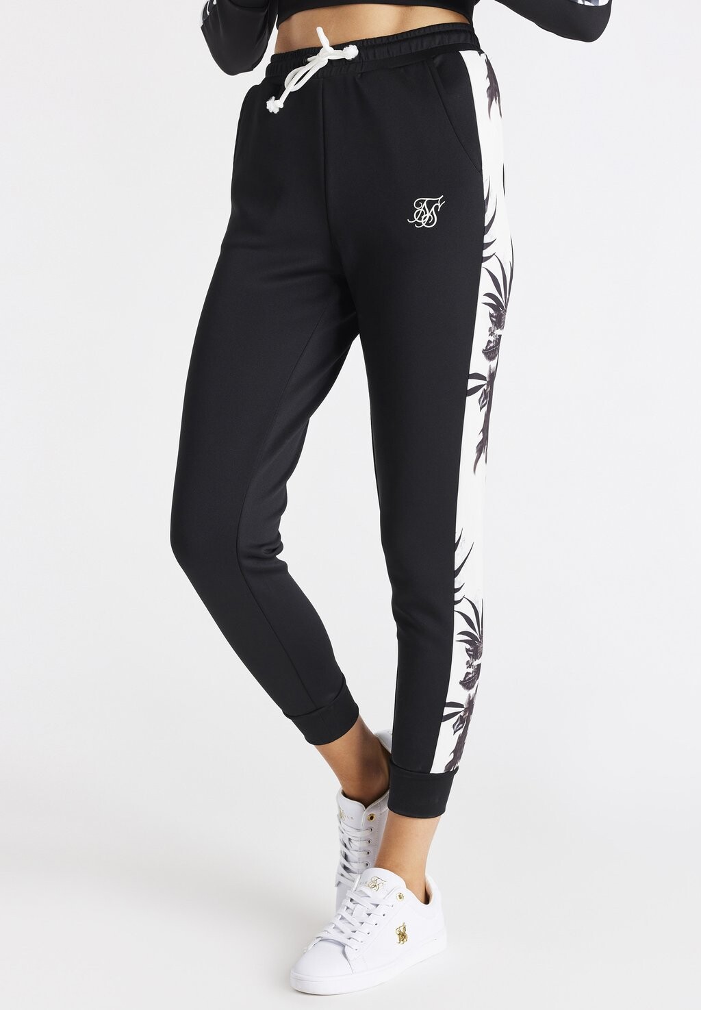 

Спортивные брюки SIKSILK, Черный