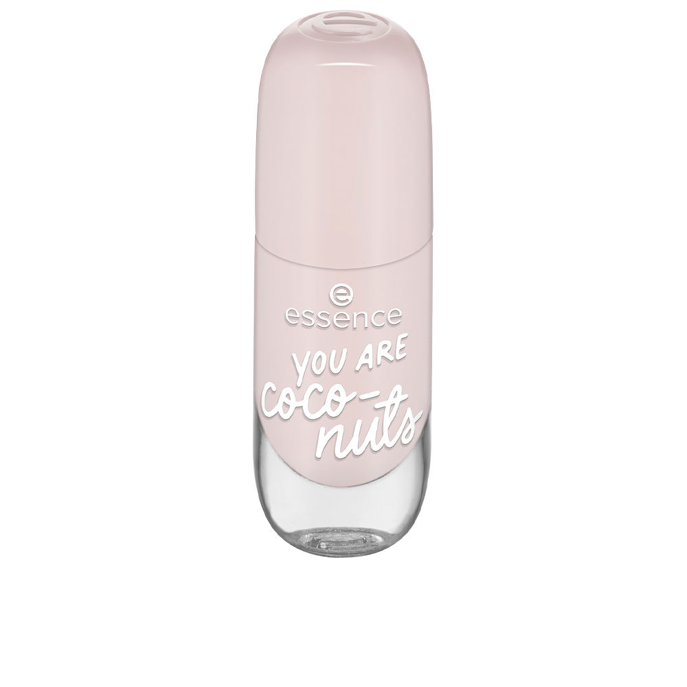 

Лак для ногтей Gel nail colour esmalte de uñas Essence, 8 мл, 31-you are coconuts