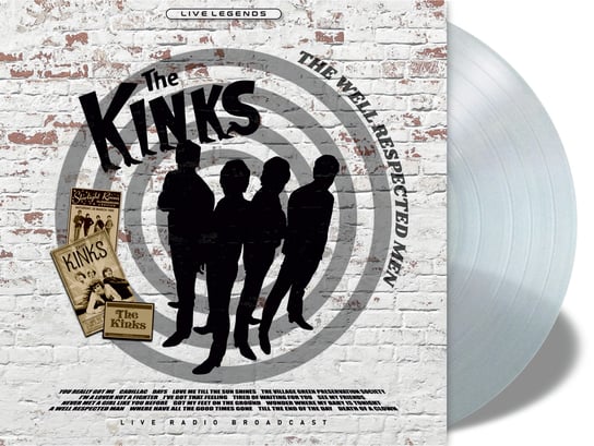 Виниловая пластинка The Kinks - The Well Respected Man (цветной винил) виниловая пластинка warnes jennifer the well analogue 0725543954411