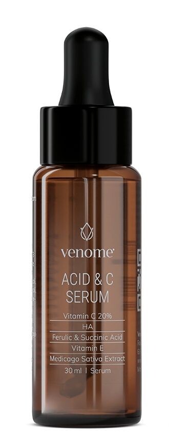 

Venome Acid & C сыворотка для лица, 30 ml