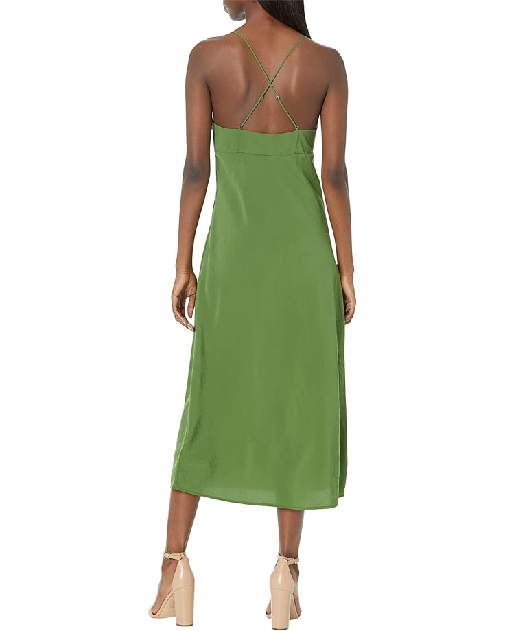 цена Платье Madewell Layton Midi Slip Dress, цвет Palm Leaf