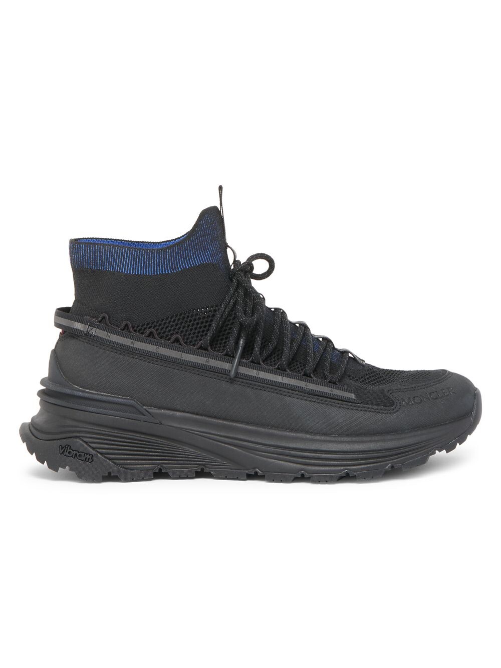 

Высокие кроссовки Monte Runner Moncler, черный