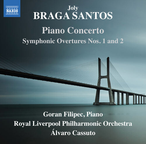 

CD диск Santos: Piano Concerto / Symphonic Overtures 1 & 2