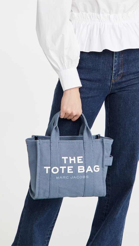 

Сумка-тоут Marc Jacobs The Small, синий