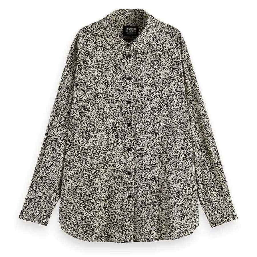 

Рубашка Scotch & Soda 174845, разноцветный