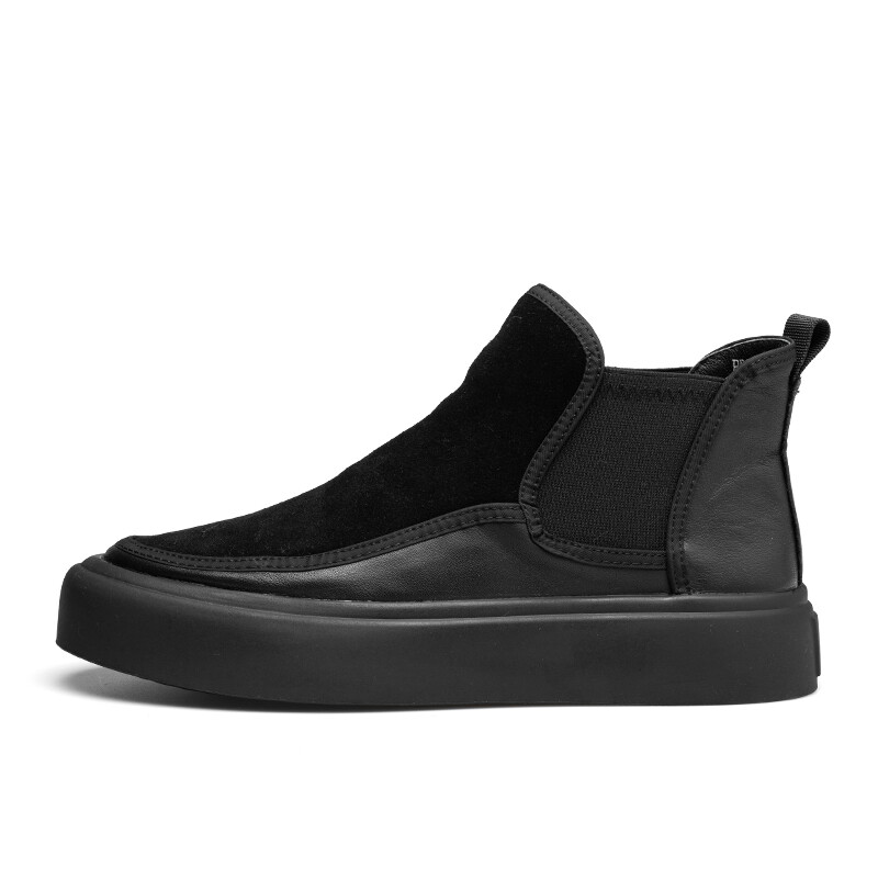 

Челси Ботинки Мужские Pardasaul, цвет Nappa black fleece cotton shoes