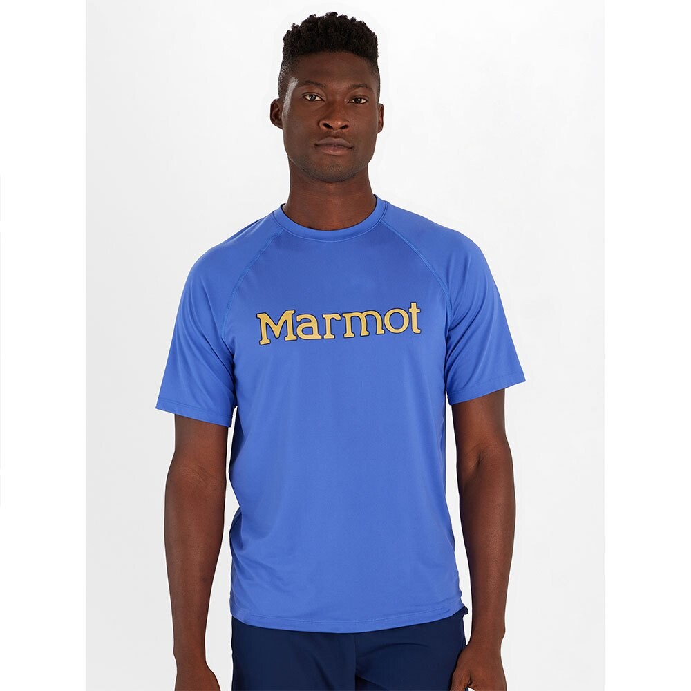 

Футболка с коротким рукавом Marmot Windridge Graphic, синий
