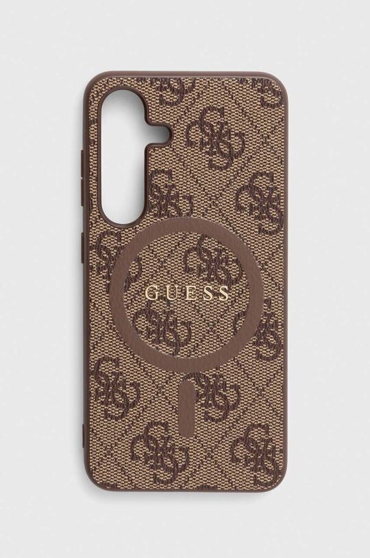 

Телефонный чехол S24 S921 Guess, коричневый