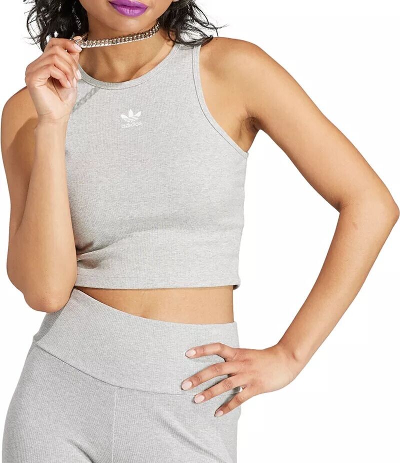 

Женская майка в рубчик Adidas Essentials