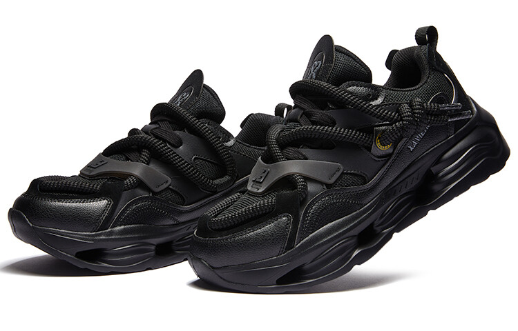 

Кроссовки Xavier3 Chunky Sneakers Unisex Low-top, черный