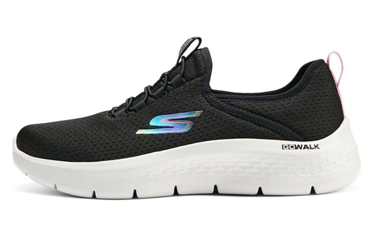 

Кроссовки Skechers Lifestyle Shoes Women's Low-top Black/Pink, черный/розовый