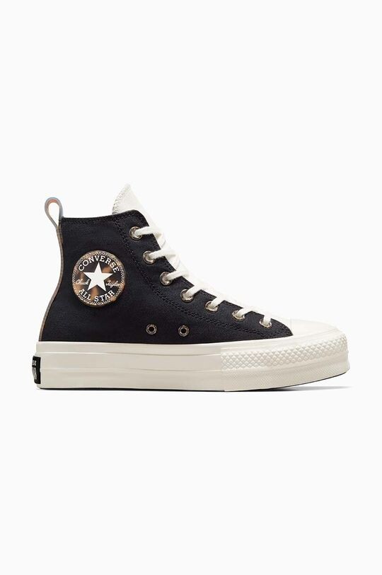 

Кроссовки Chuck Taylor All Star Lift Converse, черный