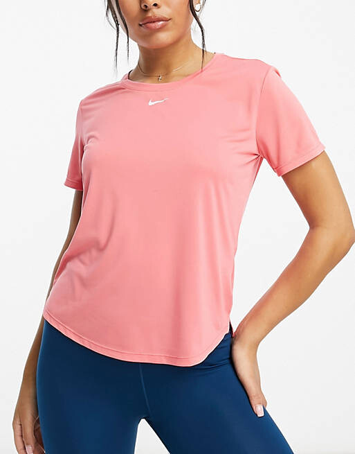 

Красная футболка Nike Training One Dri-Fit, Красный